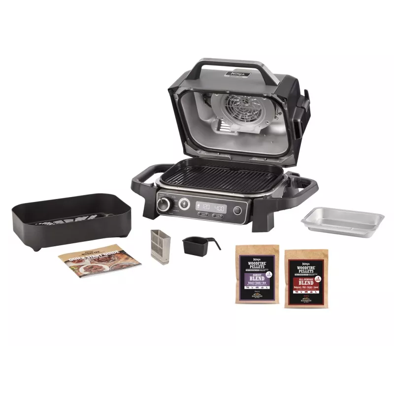 Ninja OG701EU Woodfire Outdoor Grill