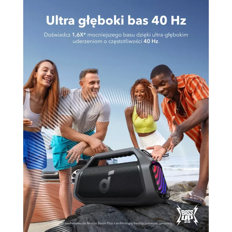 2.1 portable speaker system Anker Soundcore Boom 2 Plus 140 W
