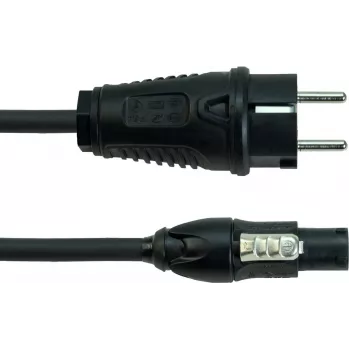 Power cable PSSO PowerCon TRUE 3x1.5 1.5 m — PSSO power cable with PowerCon TRUE connector, 3 conductors 1.5 mm², 1.5 m length