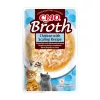 INABA Ciao Broth Cat Treats, Chicken, Fish and Scallop, 10 x 40 g