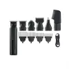 Severin HS 0710 foil shaver and trimmer - rechargeable, wet & dry, black