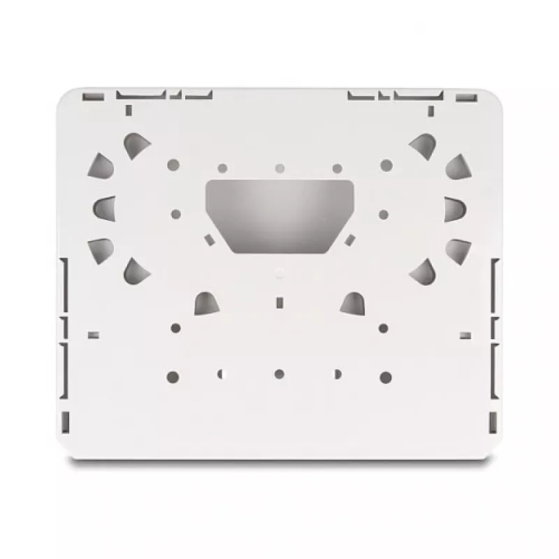 DeLOCK 67052 Keystone surface-mounted box for fiber optic modules, 6-port, white