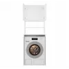 top e shop POLA MULTI Laundry Room Cabinet for Washing Machine - White