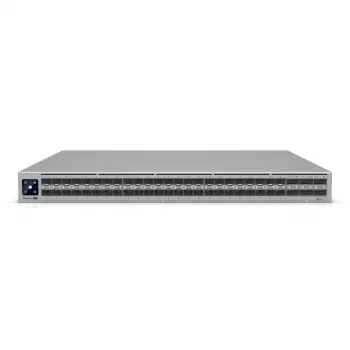 Ubiquiti ECS-AGGREGATION Enterprise Campus Aggregation 1.8 Tbps HIGH-DENSITY 100G/25G Layer 3 Etherlighting Aggregation Switch
