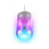 Gaming mouse STEELSERIES Rival 3 Gen 2 — optical, 8500 DPI, wired USB Type-A, right-hand, white, 77 g