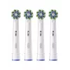 Oral-B Pro CrossAction replacement brush heads, 4 pcs