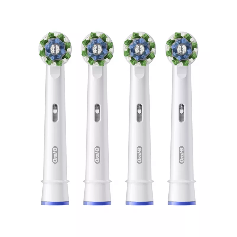 Oral-B Pro CrossAction replacement brush heads, 4 pcs