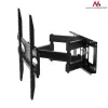 Maclean MC-723 B - wall mount for screen 37-70, 600x400 VESA, for max 40 Kg, black colour