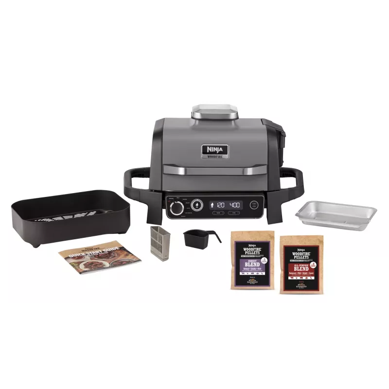 Ninja OG701EU Woodfire Outdoor Grill