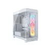 PC Case Corsair 4500X LX-R RGB Tempered Glass Midi Tower White