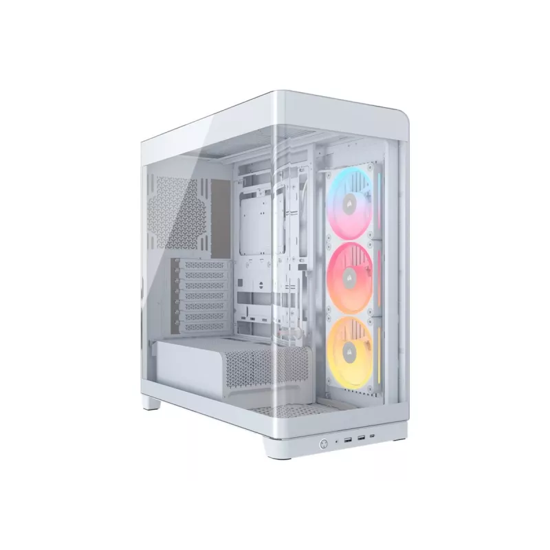 PC Case Corsair 4500X LX-R RGB Tempered Glass Midi Tower White