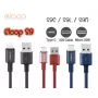 USB cable Orsen S9M A to Micro USB 2.1A 1 m black
