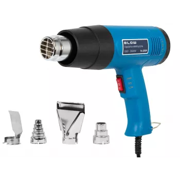 Electric heat gun 1500 / 2500W 300 - 650°C BLOW