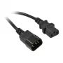 Synergy21 Netzkabel 230V Kaltgeräte IEC-C13(Buchse)/Kaltgeräte IEC-C14(Stecker), 2m, ,