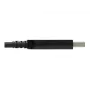 Eaton Tripp Lite Series USB 3,2 Gen 1 Plenum-Rated Fiber Active Optical Cable (AOC) - A/B M/M, Black, 20m - USB Cable - USB Type A (M) to USB Type B (M) - USB 3,2 Gen 1 - 20,0m - P