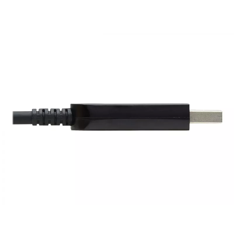 Eaton Tripp Lite Series USB 3,2 Gen 1 Plenum-Rated Fiber Active Optical Cable (AOC) - A/B M/M, Black, 20m - USB Cable - USB Type A (M) to USB Type B (M) - USB 3,2 Gen 1 - 20,0m - P