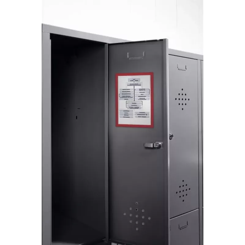 Magnetic Frame Durable DURAFRAME A4 Red