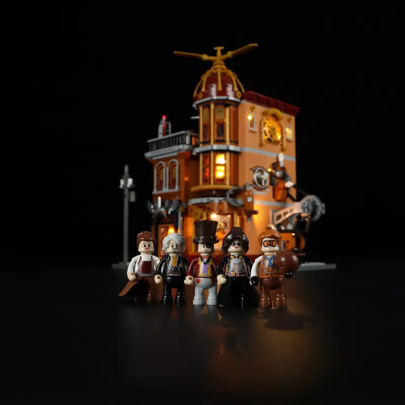 steampunk flying club, Construction Toy