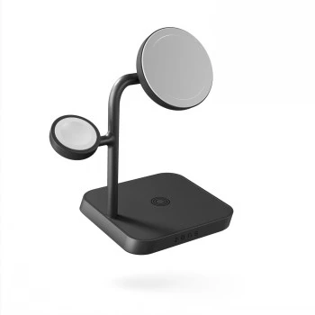 ZENS ZEAPDC01/00 mobile device charger Headphones, Smartphone, Smartwatch, Tablet Black AC Wireless charging Fast charging Indoor
