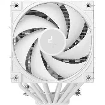 DeepCool AK620 G2 WH processor air cooler, 120 mm fan, supports LGA1700/1200/115x and AM4/AM5, white
