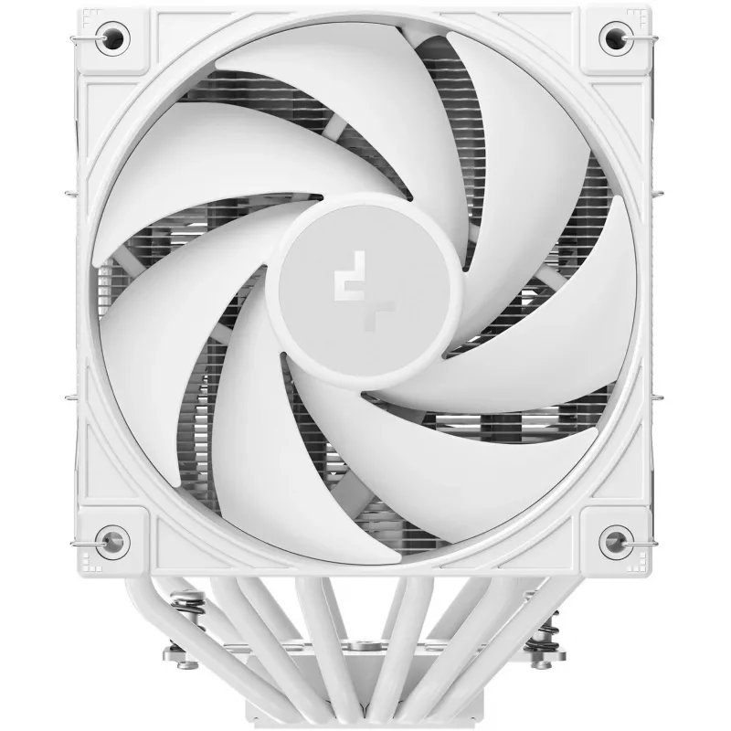 DeepCool AK620 G2 WH processor air cooler, 120 mm fan, supports LGA1700/1200/115x and AM4/AM5, white