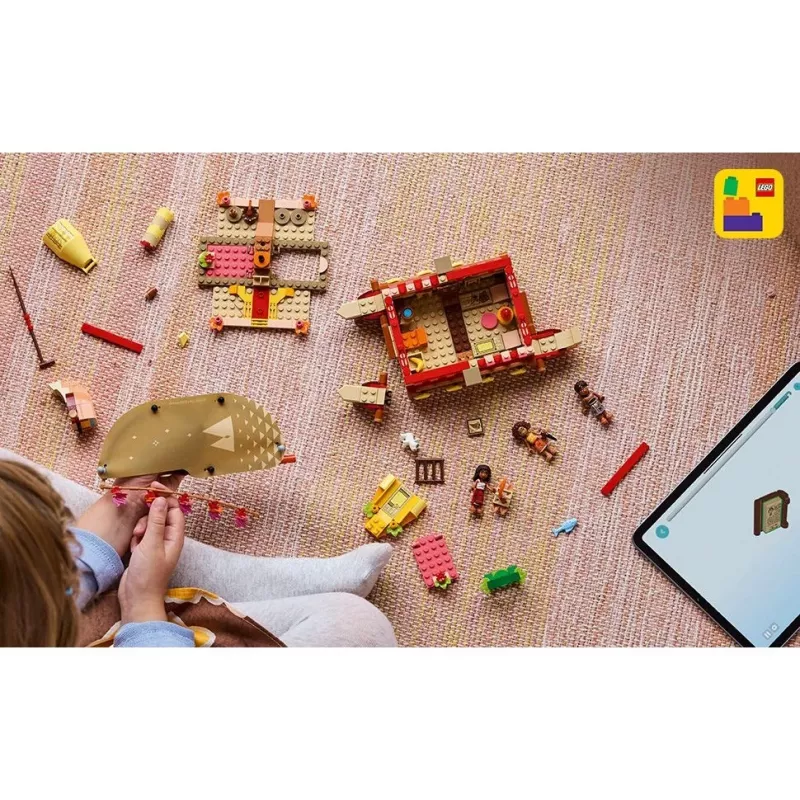 LEGO 43270 Bricks & Blocks set — 529 elements, 3 minifigures, 260×120×220 mm, 0.198 kg, silver