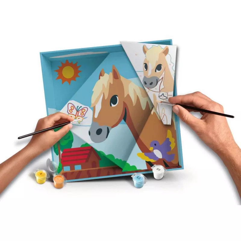 Children's casting and painting kit Ravensburger 25868 — for ages 7+, boxed craft set