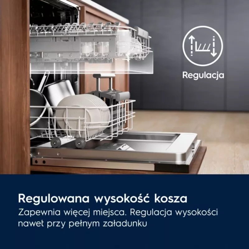 ELECTROLUX EEC767310L ComfortLift built-in dishwasher
