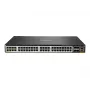 Hewlett Packard Enterprise HPE Aruba 6300M - Switch - L3 - managed - 48 x 100/1000/2,5G/5G (PoE+) + 4 x 1 Gigabit / 10 Gigabit / 25 Gigabit / 50 Gigabit SFP56 (Uplink / Stacking) -