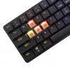 Mechanical keyboard White Shark Nagamaki Black — US layout, red mechanical switches