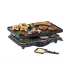 Raclette Grill Steba RC 28 8 person(s) 1400 W Black Chrome