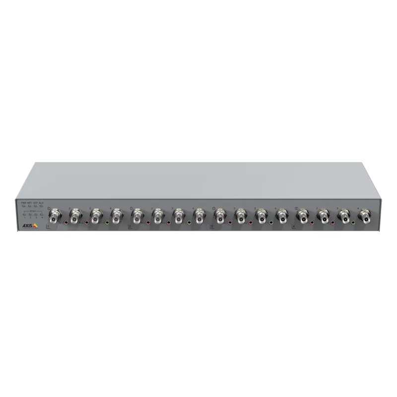 AXIS P7316 VIDEO ENCODER 16-CHANNEL VIDEO ENCODER. MAX 4K (02037-003)