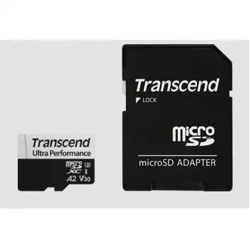 MicroSDXC Transcend 64GB UHS-I Class 10 340S