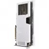 Graphics card XFX Radeon RX 9070 XT — 16 GB GDDR6, 256-bit, PCIe x16, 2400 MHz, 3-fan white, 325×65 mm