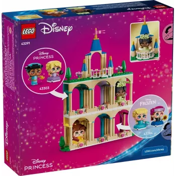 LEGO DISNEY 43291 Mini Belle and Tiana with Castle