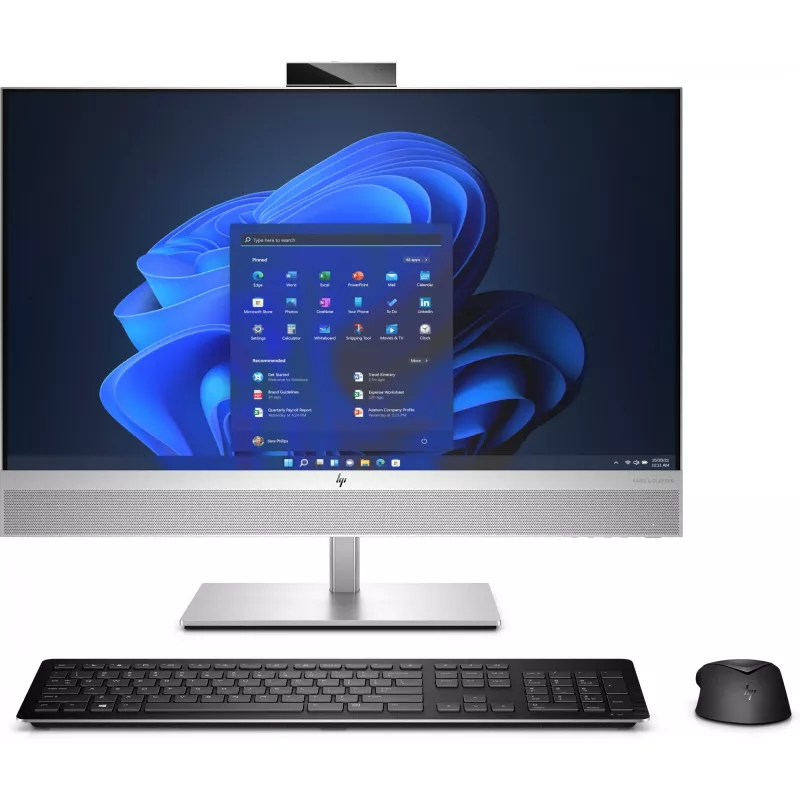 HP EliteOne 870 G9, Intel Core i7-14700, 16GB, 512GB/SSD, W11P