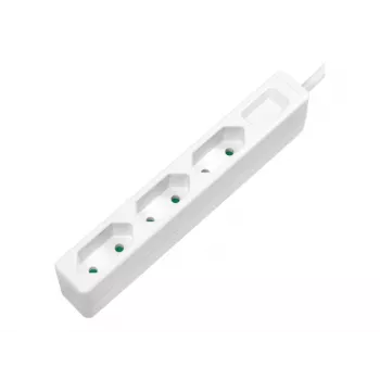 Power Extension LogiLink LPS229 1.5m 3 AC Outlets Indoor White