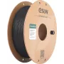 PLA MATTE DUAL 1,75mm BLACK WHITE 1kg ESUN 3D FILAMENT (PLA-MTD175B-BW1P1)