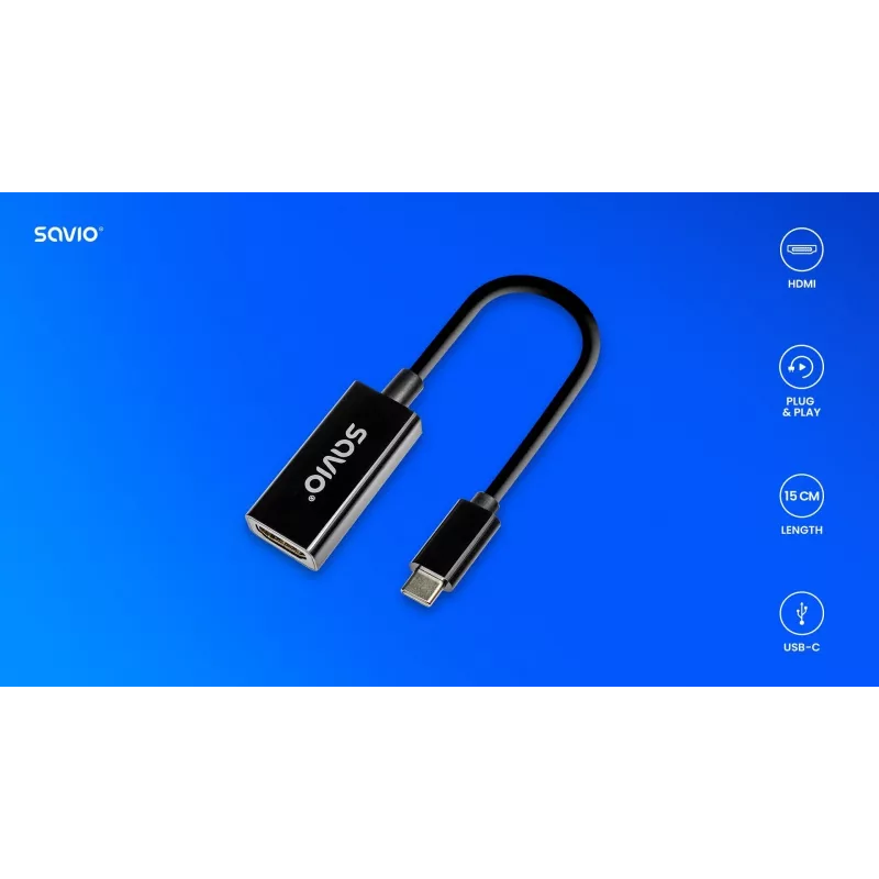 USB graphics adapter Savio AK-79