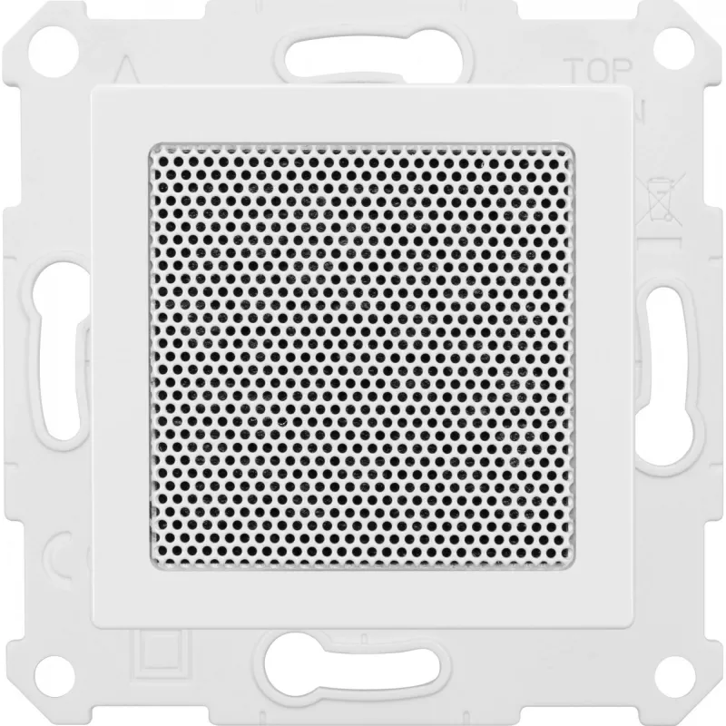TechniSat DigitRadio UP 55 - DAB-Radio - 2 x 2 Watt - White (0001/3901)