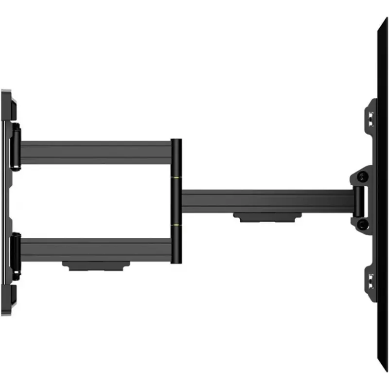Goobay Pro TV-wall mount Pro FULLMOTION (L) wide Range, Black - for TVs of 94,00cm (37) to 177,80cm (70) (94-178 cm) , Full-Motion (swivel and Tiltable) to 70kg (499