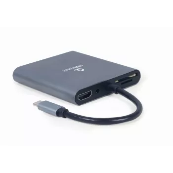 Gembird a-CM-COMBO6-01 Laptop Dock/port Replicator USB 3.2 Gen 1 (3.1 inch)