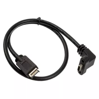 USB Type-C cable Streacom ST-USB-E2C-400, USB 3.1 Gen2, 400 mm length