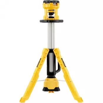 Freestanding work light DeWalt DCL079-XJ LED 3000 lm, portable, black/yellow, battery-powered, 11 h runtime