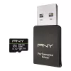 Memory card microSDXC Elite Prime 128GB + adapter SD + USB-A card reader