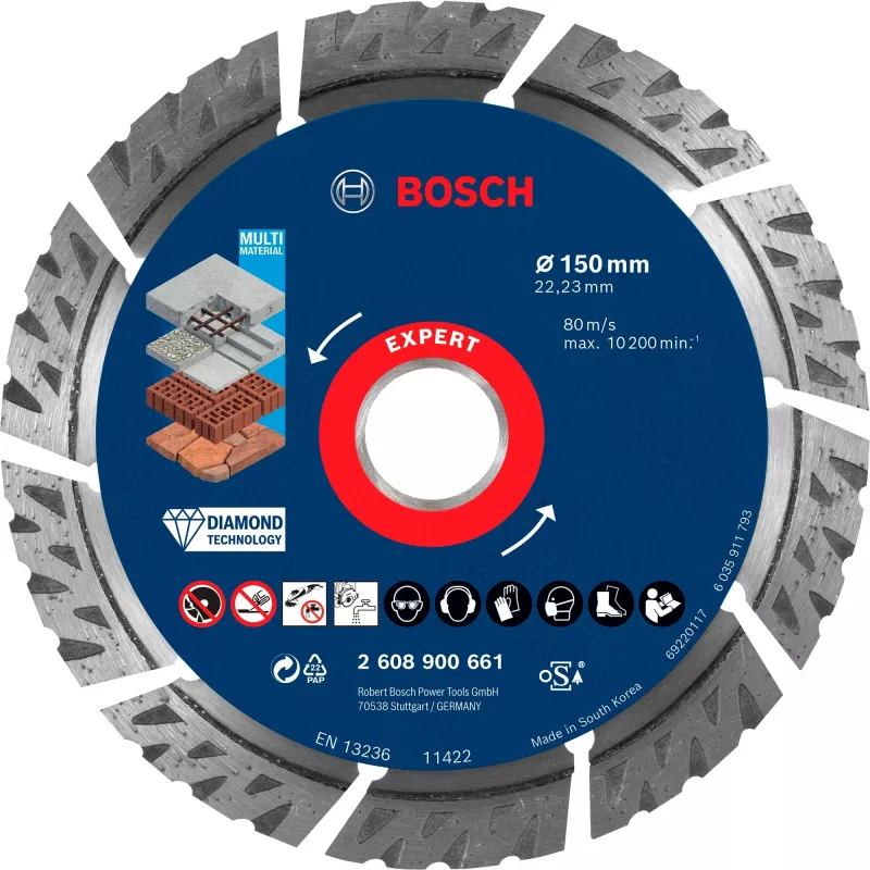 Bosch 2608900661 circular saw blade 15 cm 1 pc(s)