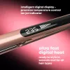 Hair straightener Revamp ST-1900GD-EU with ceramic plates, max 230°C, EU plug