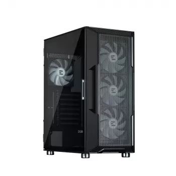 Zalman I3 NEO ARGB BLACK computer case Midi Tower