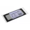 Dust filter DEMCiflex Standard for 2 x 40mm fans, black, 130.7×60 mm