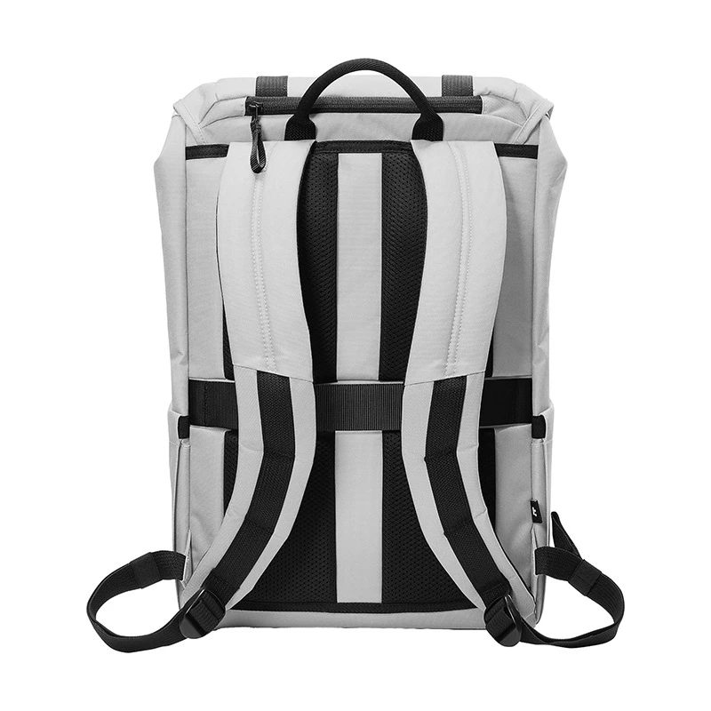 Laptop backpack Tomtoc VintPack-TA1 for 15.6 inch laptops, 22L capacity, gray